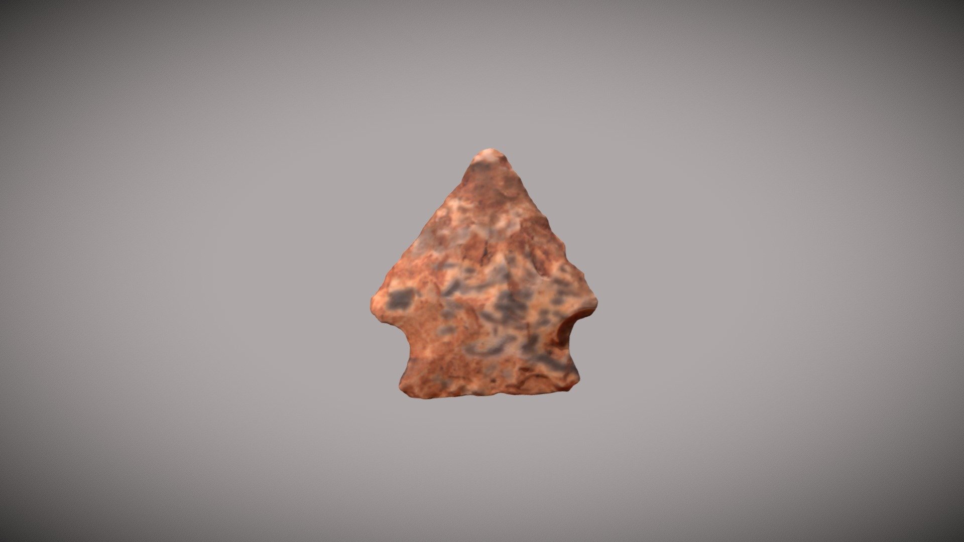Projectile Point - 3D model by R Doyle Bowman (@rdoylebowman) [138536a ...