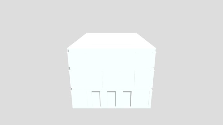 Main Hall of Arcistrasse 12 3D Model