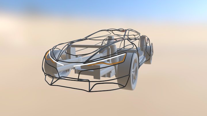 Gravity Sketch [ beta ] car design 3D Model