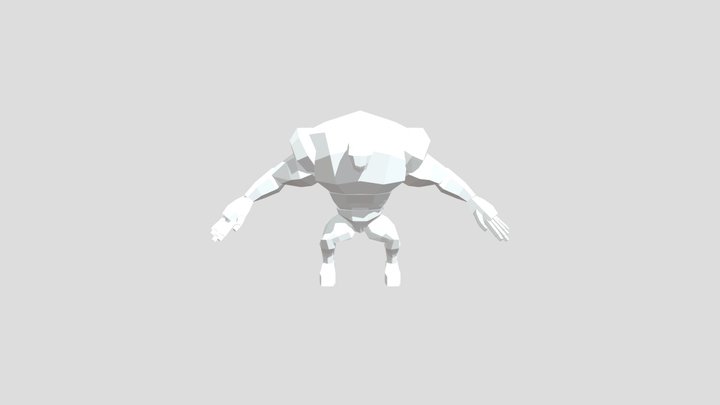 Gargoyles 3D Model