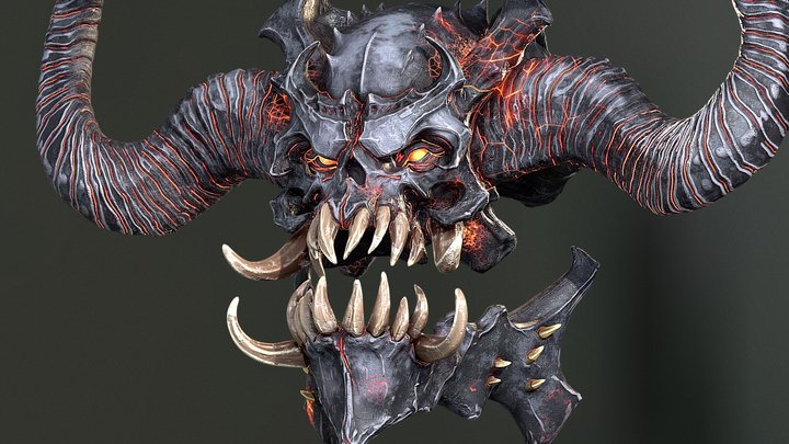 fireborne lost soul 3D Model
