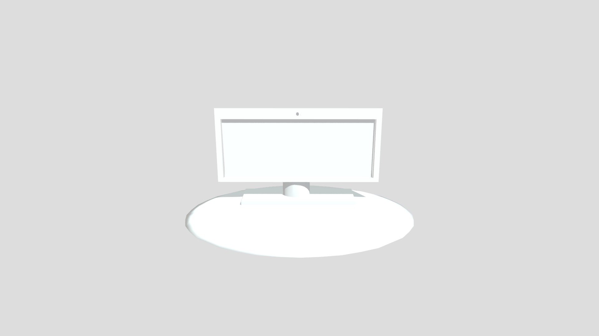Computer monitor screen