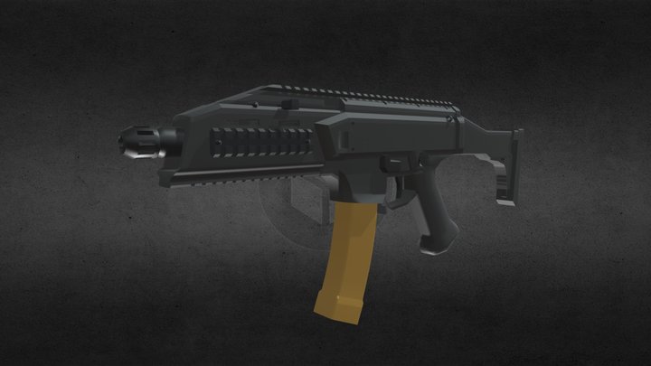 Scorpion Evo3 3D Model