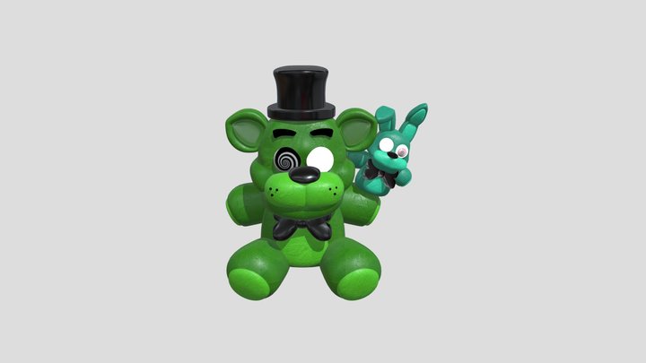 green_plushie 3D Model