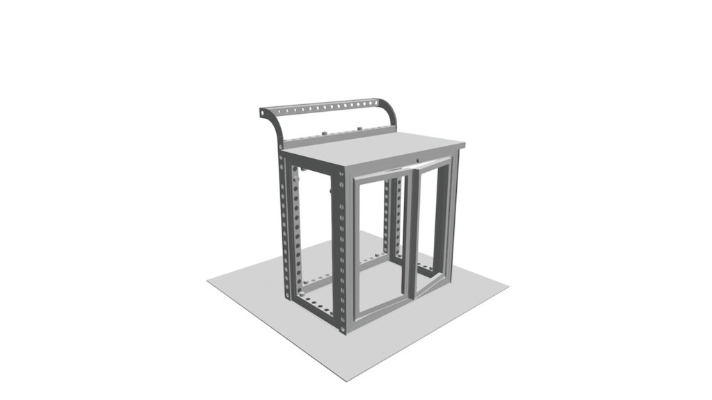 Counter Kit 1_Structure - 3D model by Image Options (@ImageOptions ...