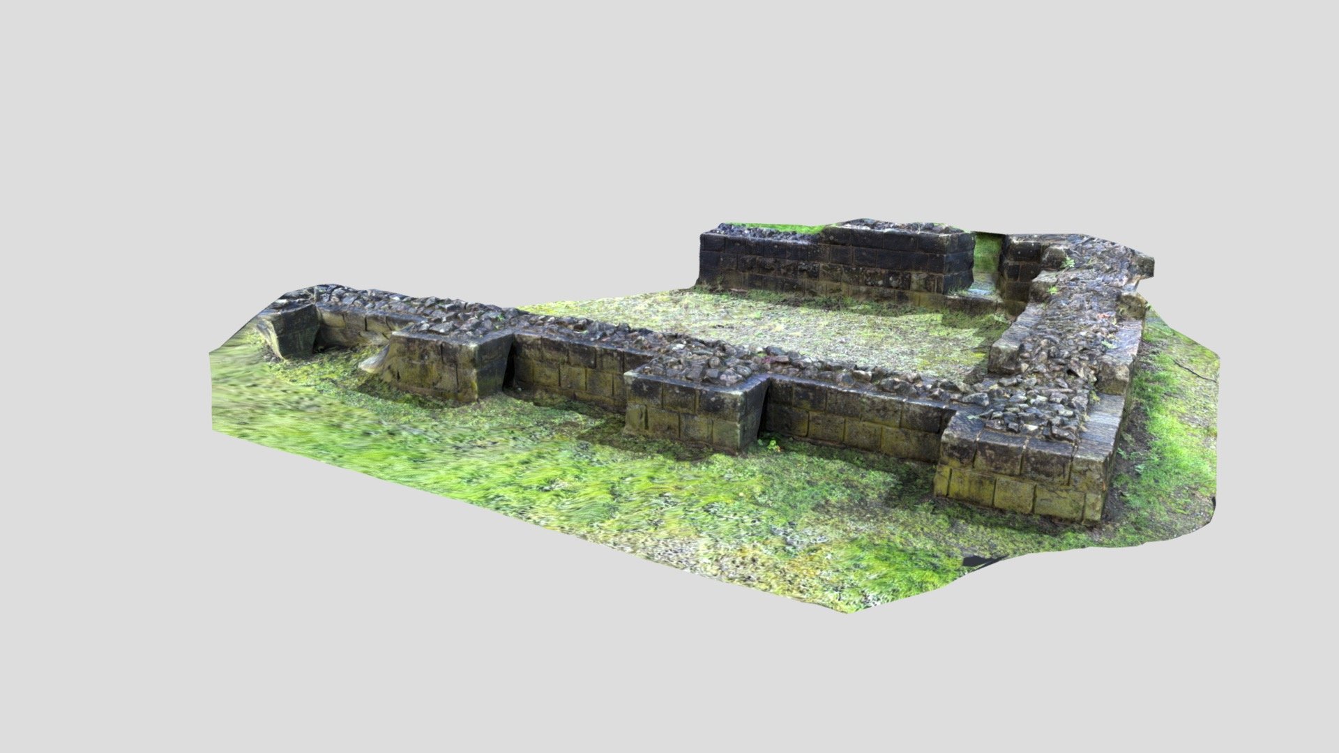 Mamucium Ruins 3D model by casey.w [13881e3] Sketchfab