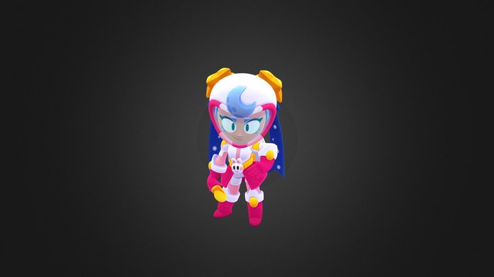 Janet Moon Anims For Renders