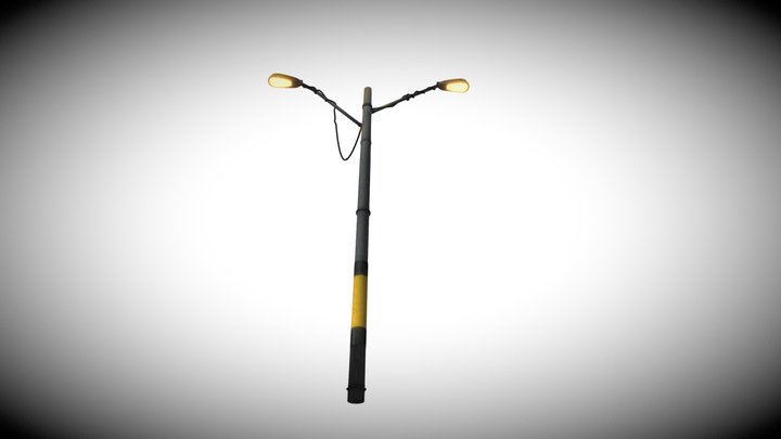 Modern Decorative Light Lamp – Free 3D Model STL