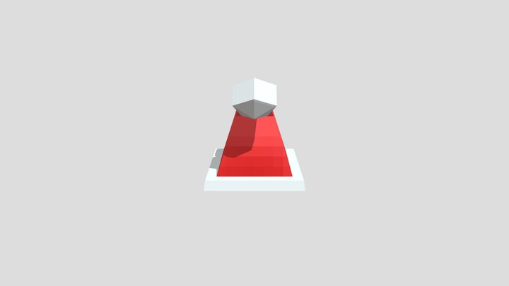 Santa hat 3D Model