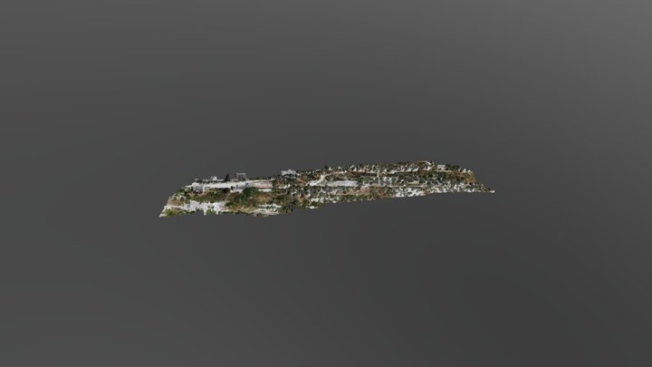 Old Sebastia 3D Model