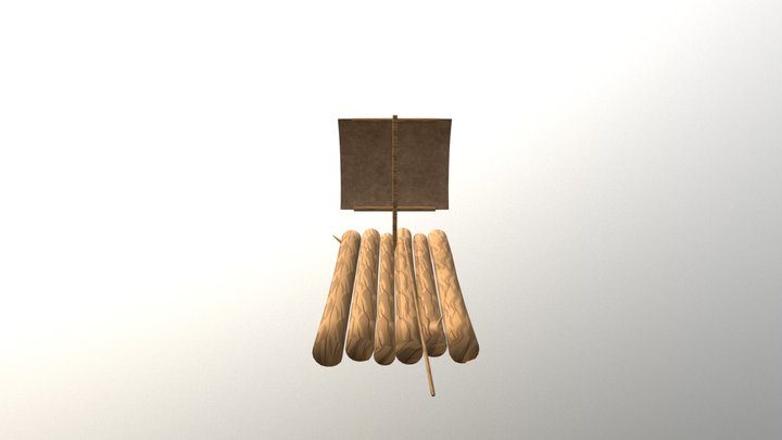 Balsa Madera Mokopuni 3D Model