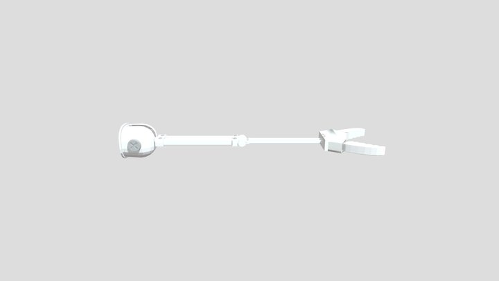 Grabber Arm1(could Use Redesign Maybe) 3D Model