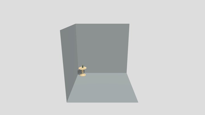 Vine Bottele 3D Model