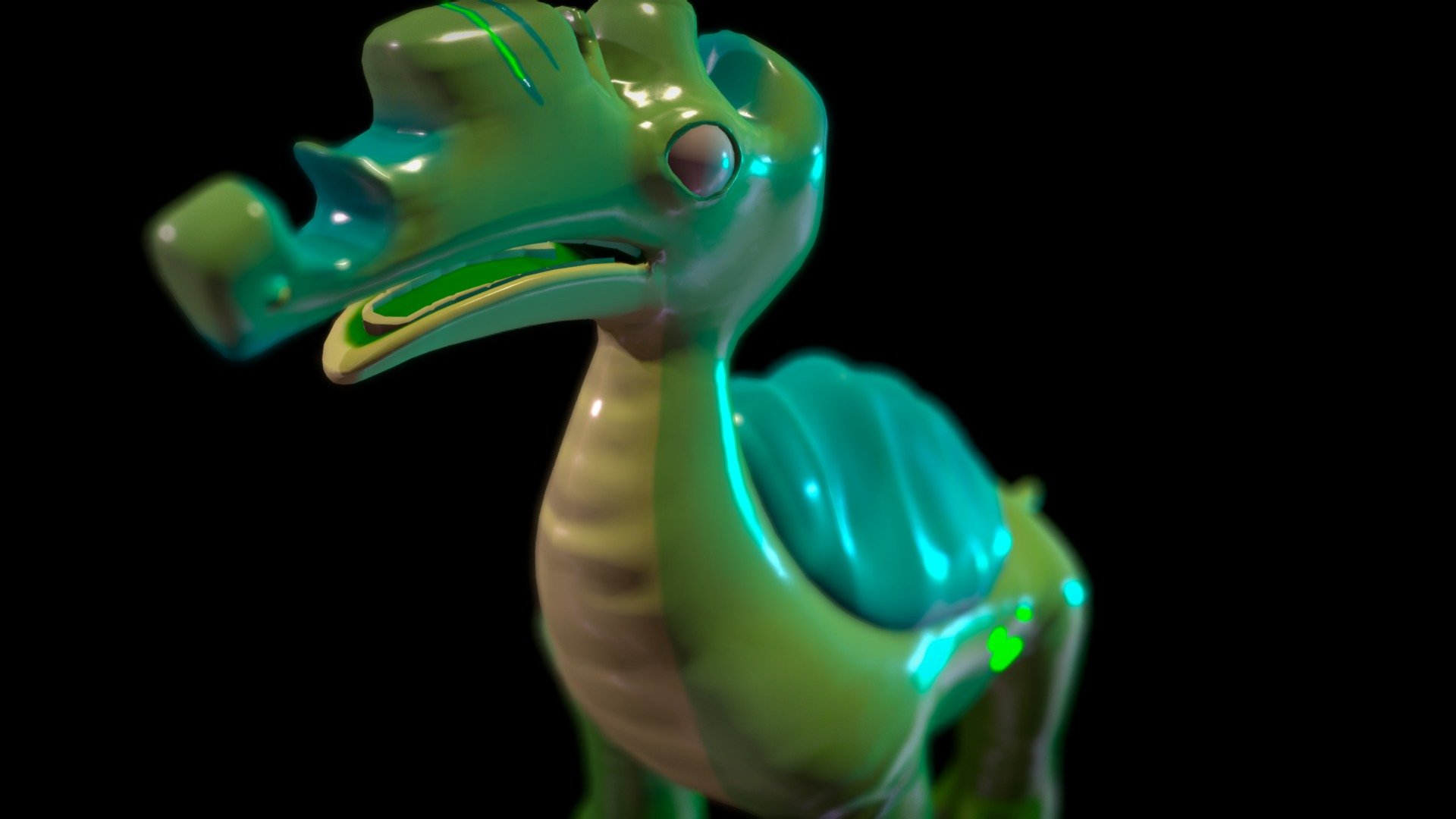 BideDino — Sketchfab embed 3D viewer