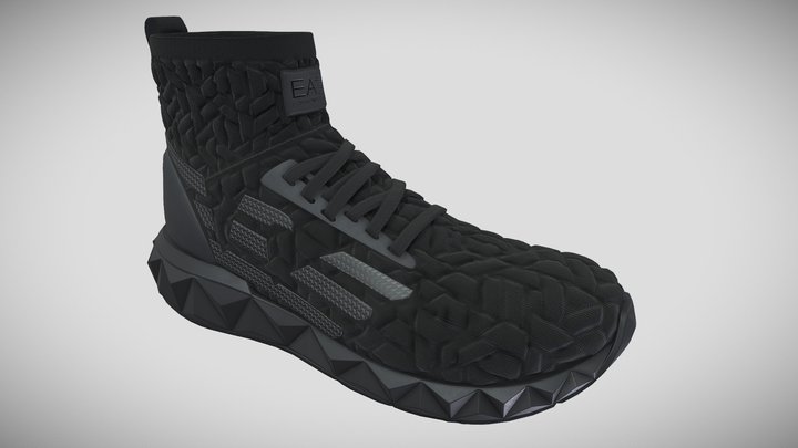 boot 3D Model
