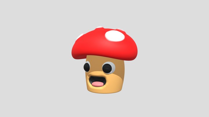 Mushroom 3D Model