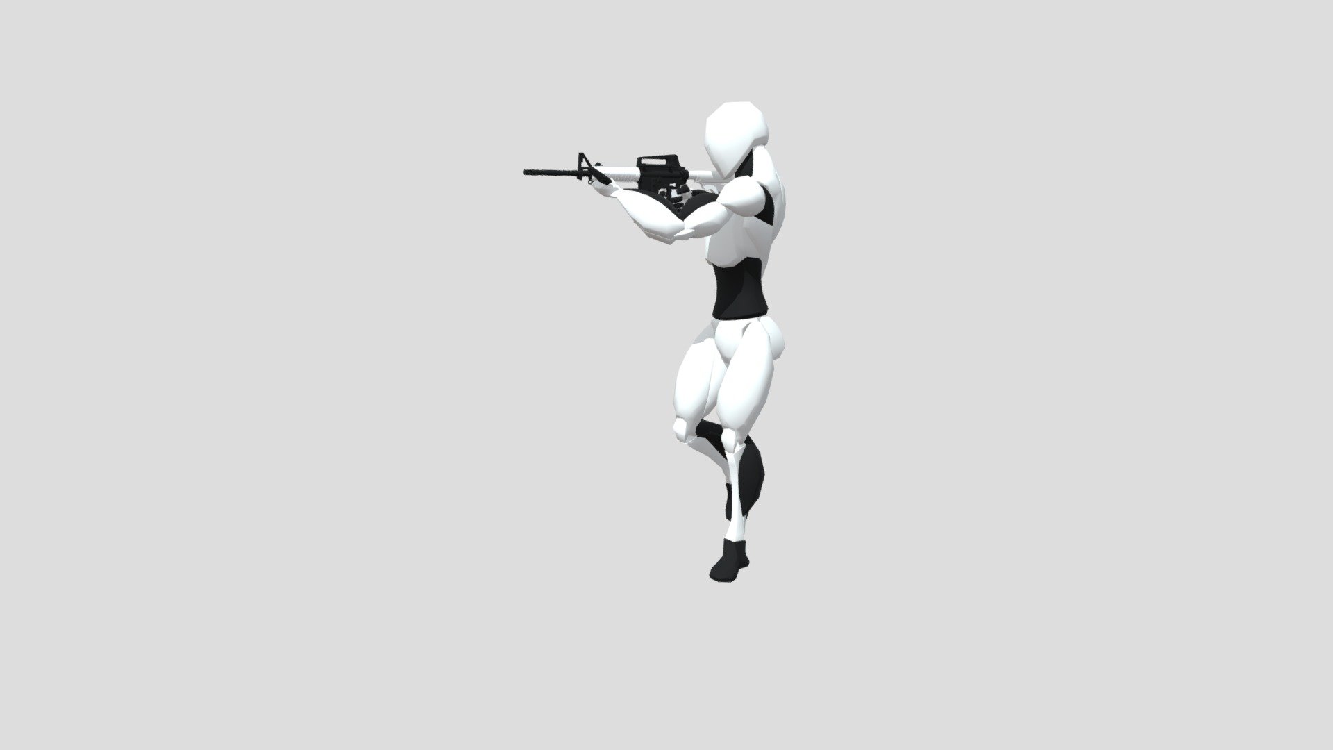 AA_Female_Movement_Rifle_Additional_Motion - Buy Royalty Free 3D model ...