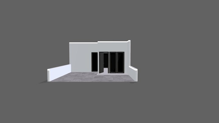 Rumahku_v01 3D Model
