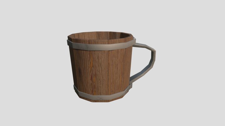 Cup 3D Model
