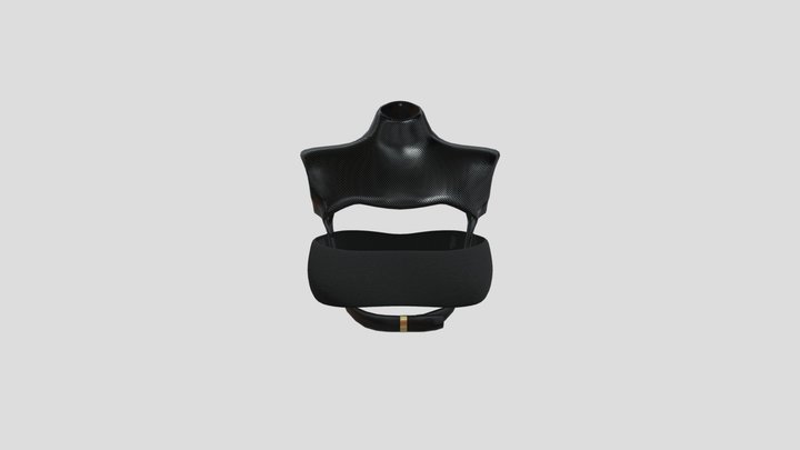 山 Tube Top | TVF 3D Model