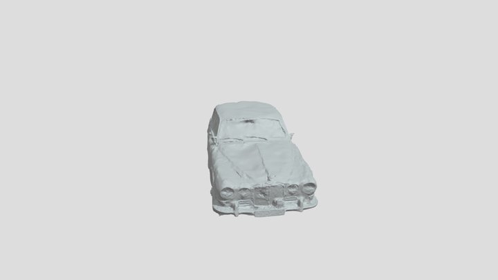 Jaguar 420 1968 Scan for 3D-printing