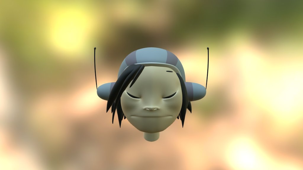 Young Noodle from Gorillaz