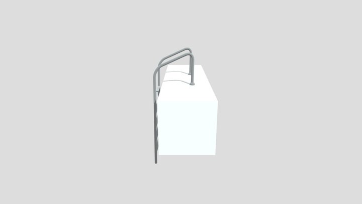 Pool Ladder 3D Model