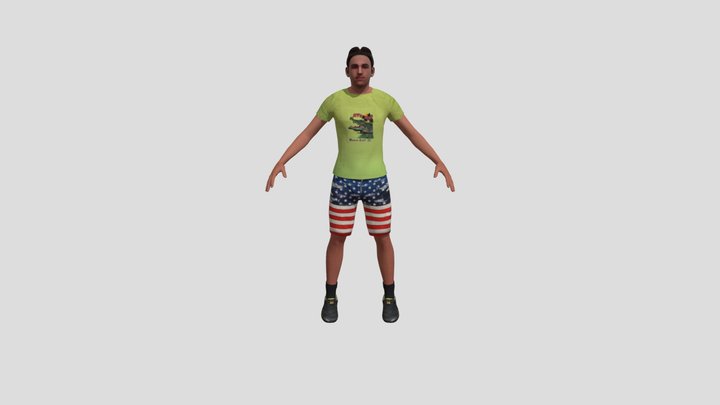 Coder 3D Model