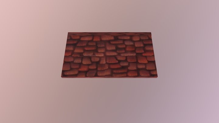 Telhado 3D Model