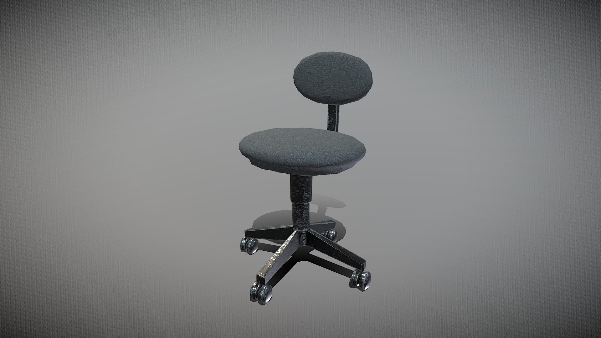 Office Chair - Download Free 3D model by Thunder (@thunderpwn) [138dbd4 ...