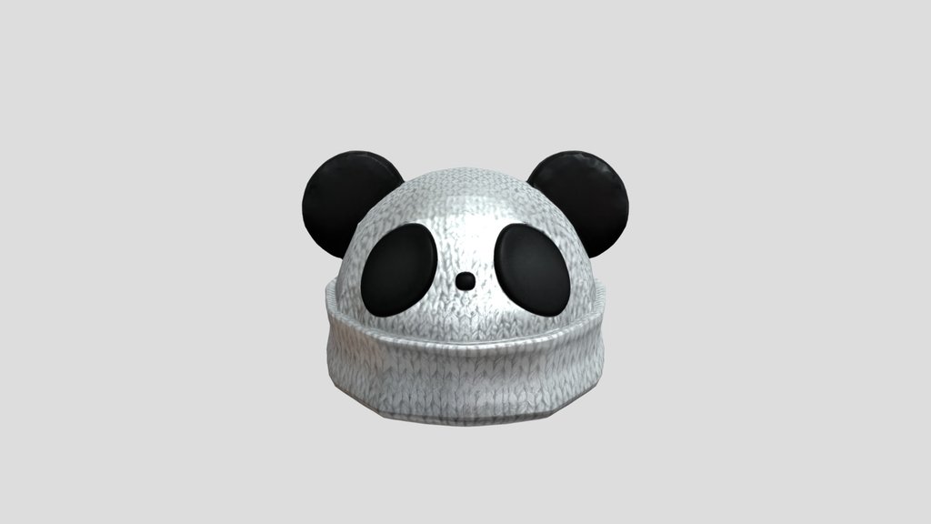Panda Beanie
