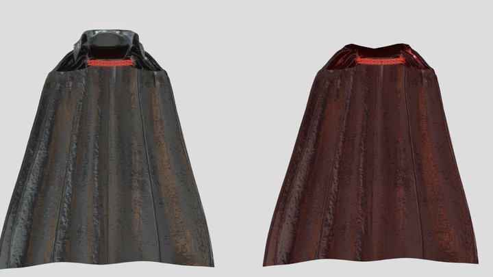 Alucard's cape / utsm 3.0 cape – Free 3D Model STL