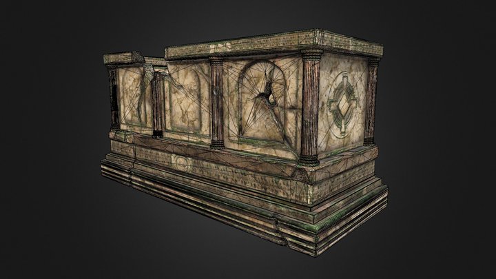 Lost Tomb 3D Model