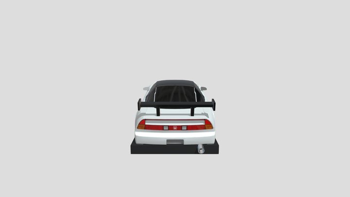 HONDA NSX WITH YOIMIYA 3D Model