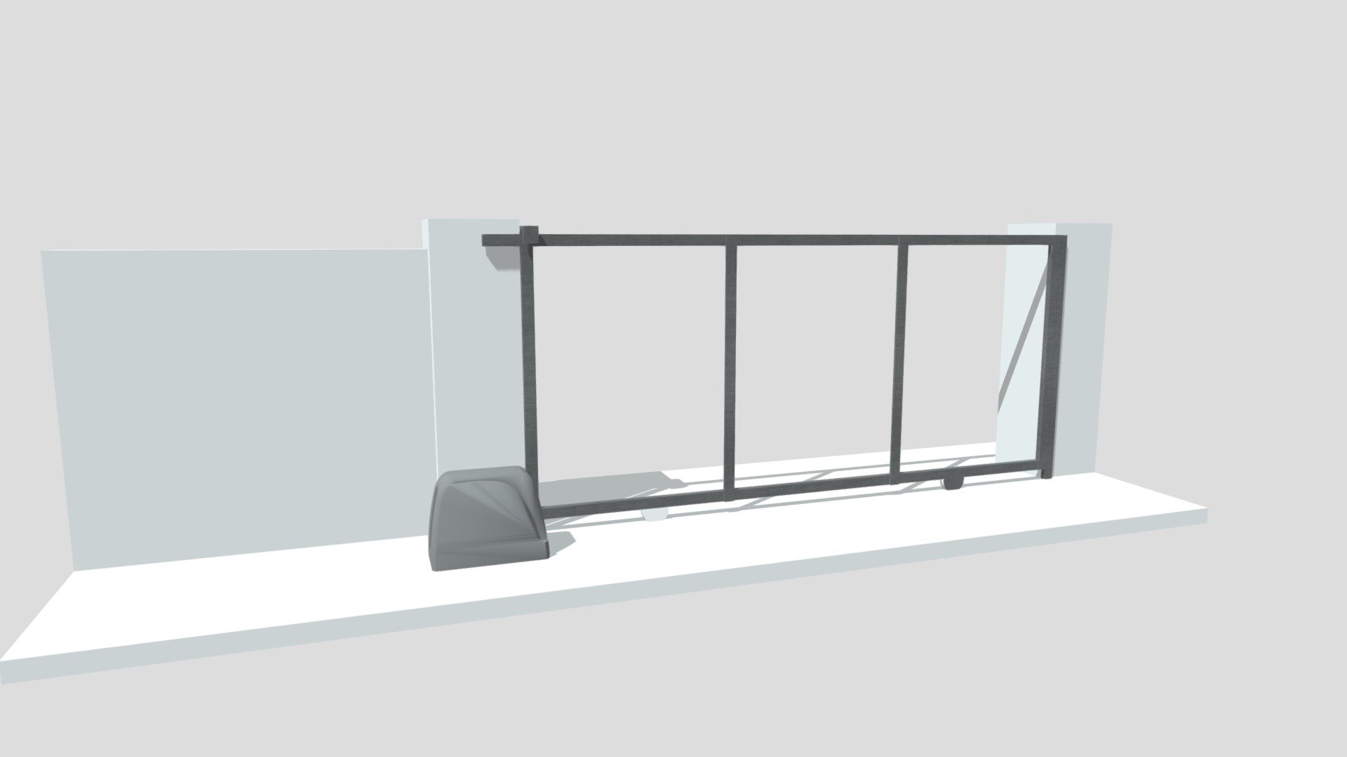 Customer 0263 - Driveway Gate