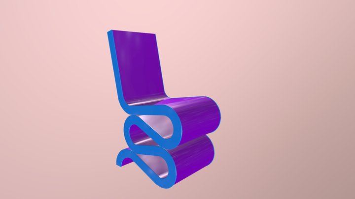 Chair Design 3D Model