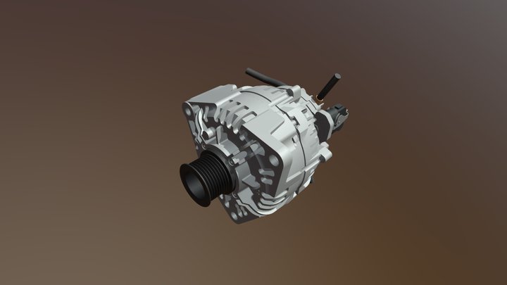 Alternator 3D models - Sketchfab