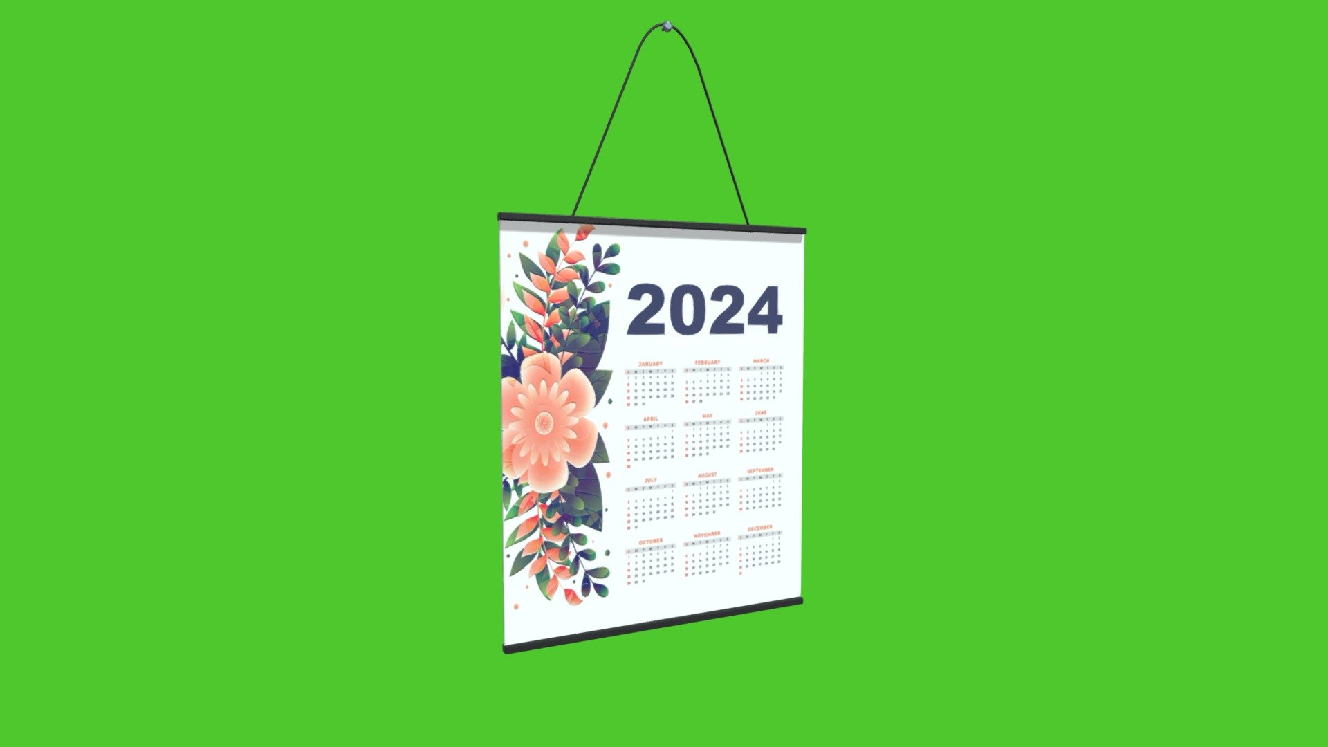 calendar_wall_-_3mb - Download Free 3D model by tech.service.allwe ...