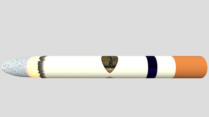 cigarette 3D Model