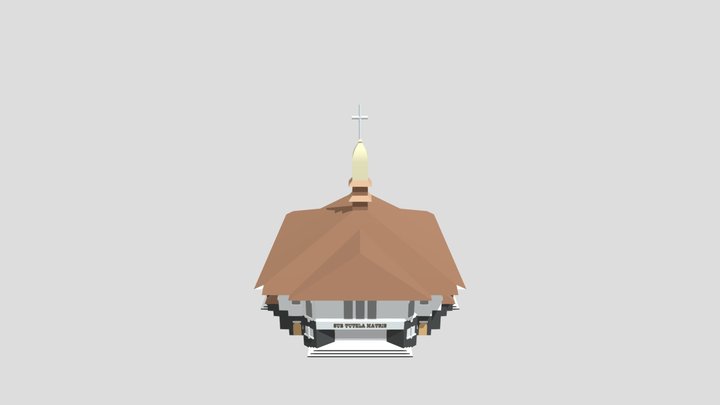 Gereja Katedral Semarang 3D Model