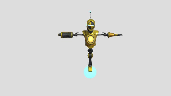 Bot TAS-BOT 3D Model