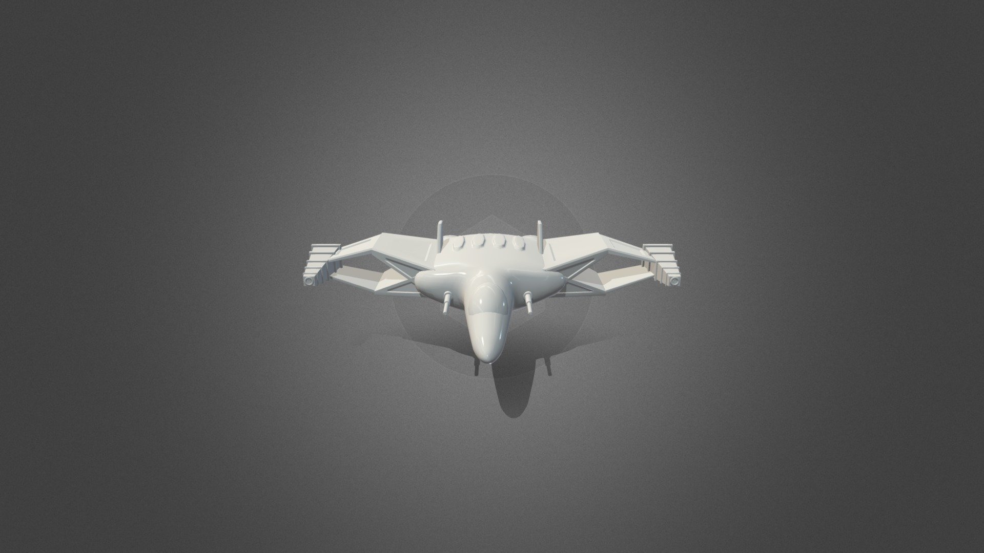 Toy Spaceship