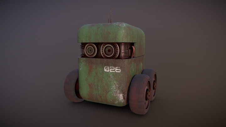 Damaged Robot