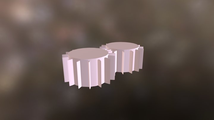 Gears 3D Model