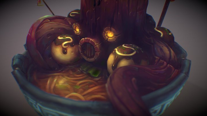 tako 3D Model