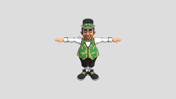 Celtic Boston 3D Model