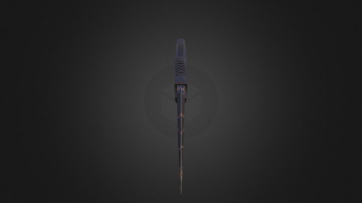 Karambit | Barbwire 3D Model
