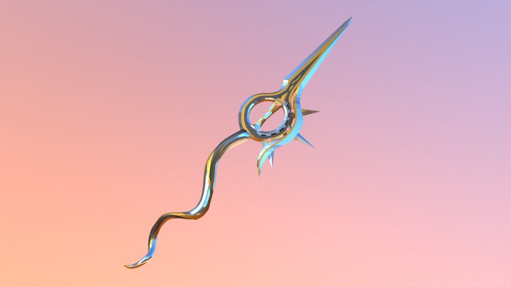 Sword Erratic 3D Model