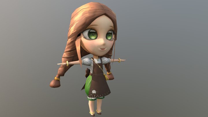 Marii Complete 3D Model