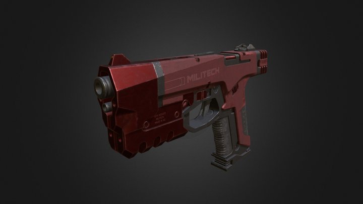 M-10AF Lexington 3D Model
